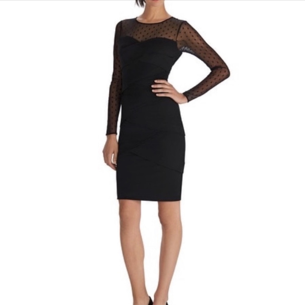 Black dress WHBM